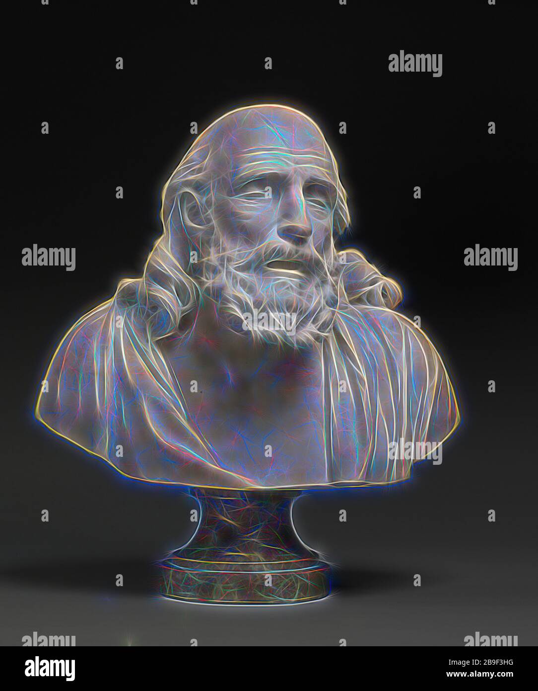 Belisarius, Jean-Baptiste Stouf (French 