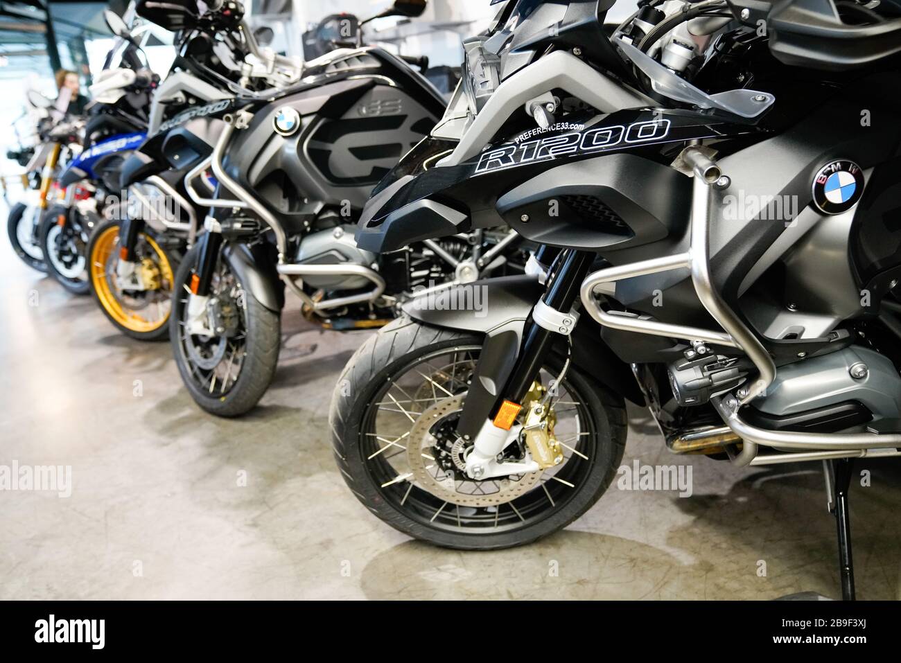 Bmw r 1250 gs boxer hi-res stock photography and images - Alamy