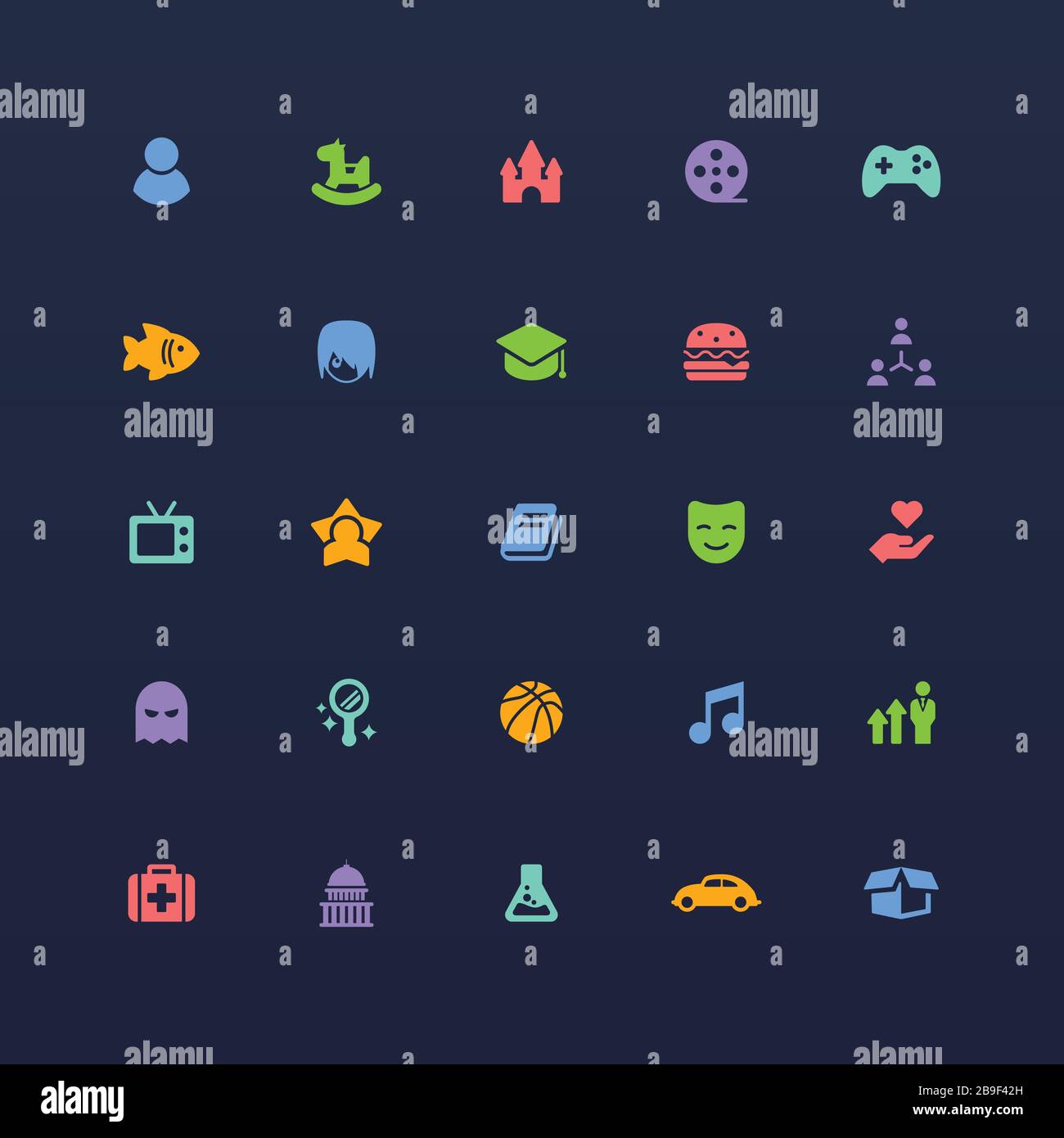 Category icons  Icon design inspiration, Icon design, Ui design inspiration