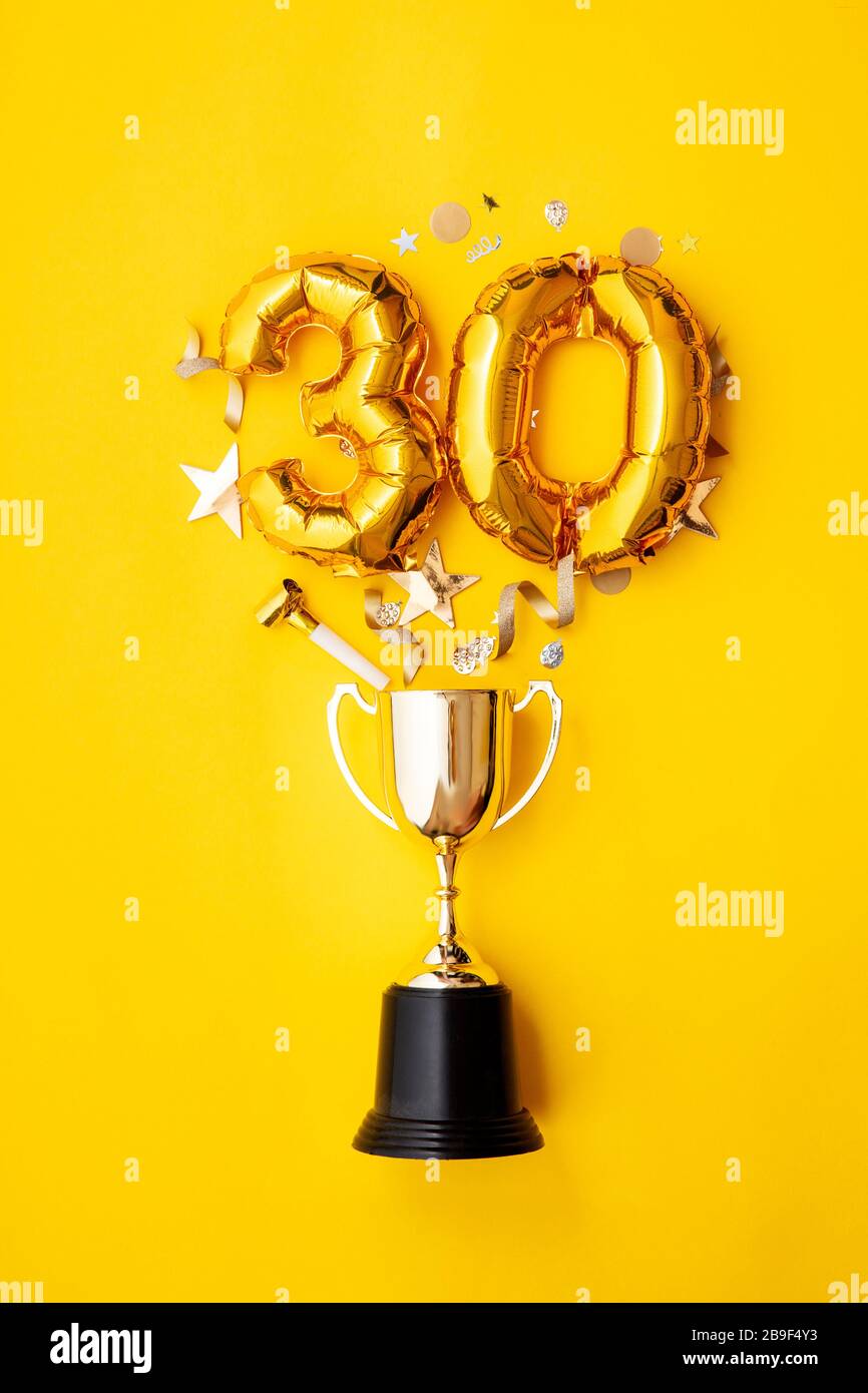 30 Anniversary High Resolution Stock Photography And Images Alamy