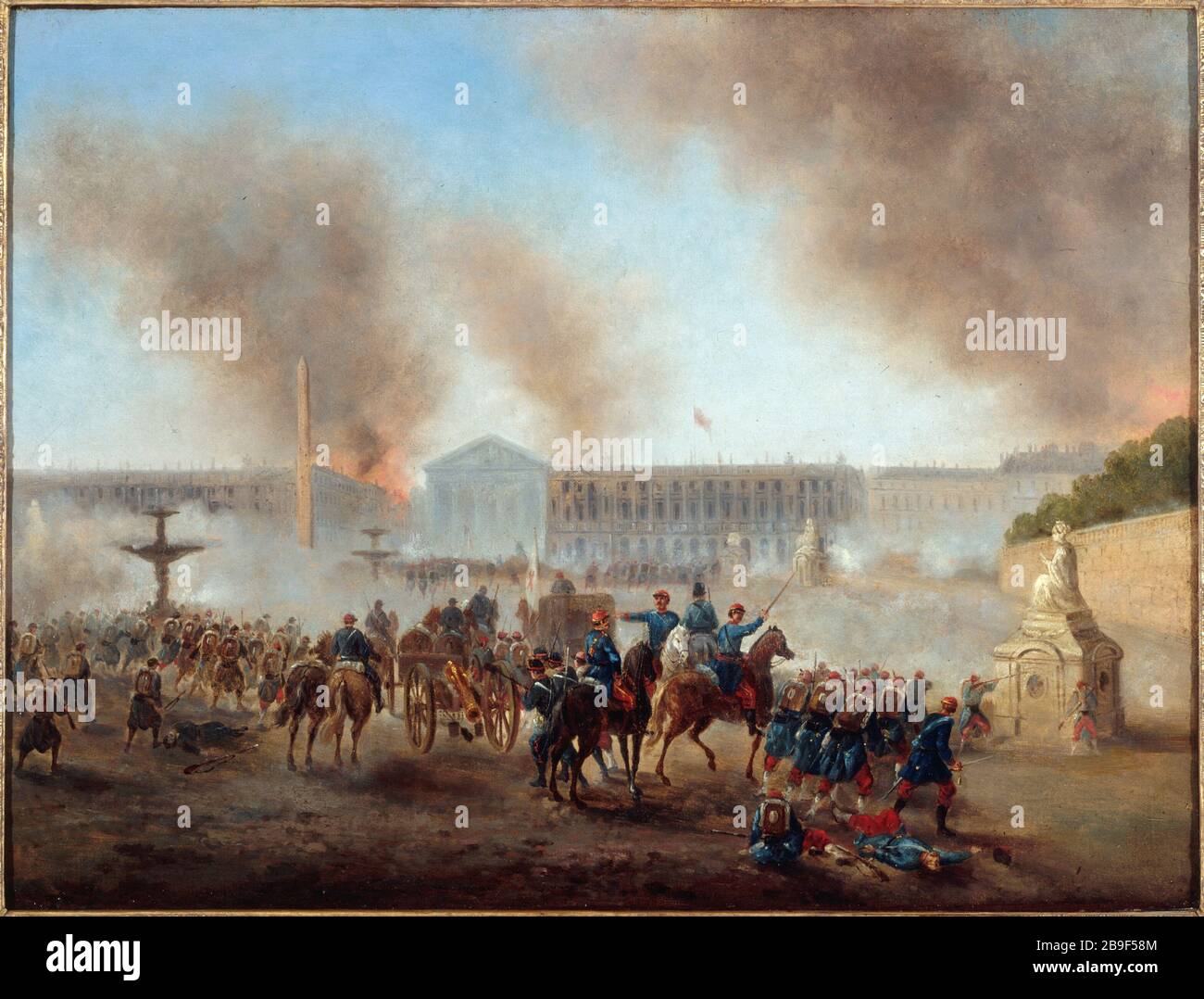 Bataille de concorde hires stock photography and images Alamy — free download