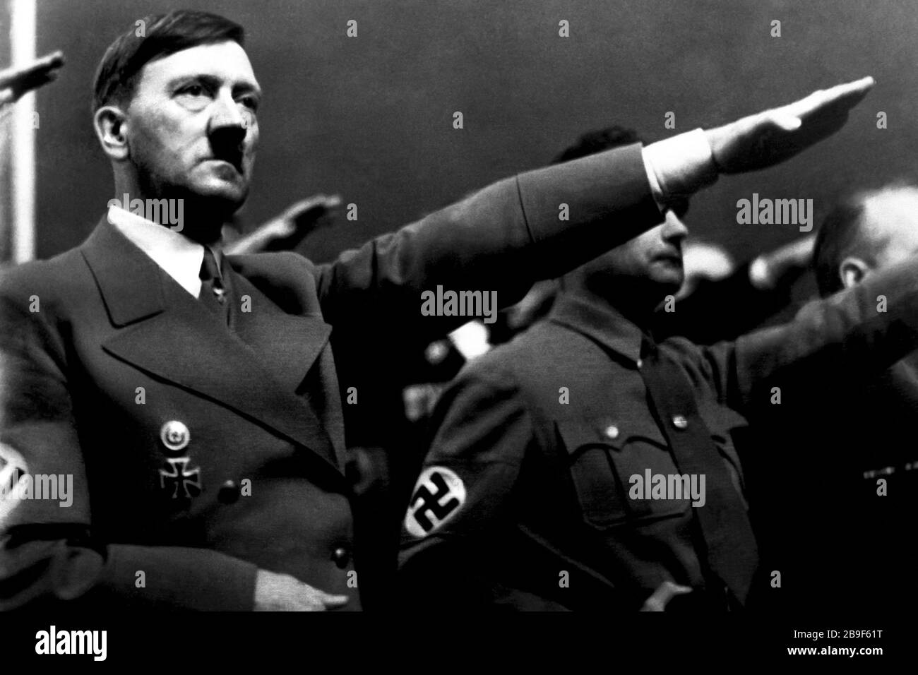 Adolf Hitler - German Leader between 1932 - 1945 Stock Photo