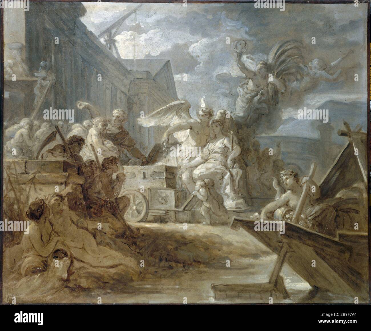 Reign of louis xv hi-res stock photography and images - Alamy