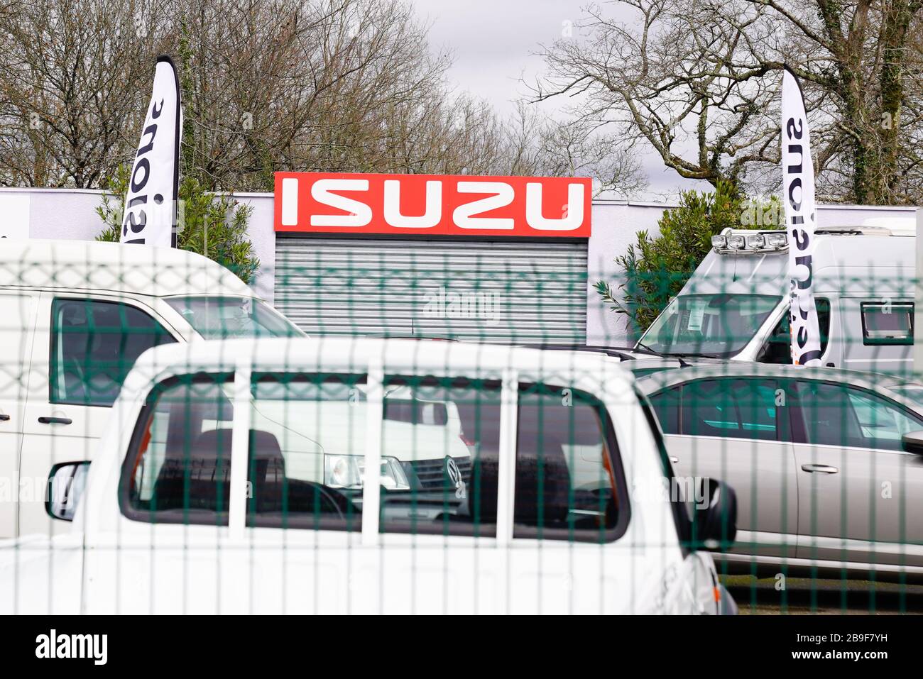 Download Isuzu Pickup Truck High Resolution Stock Photography And Images Alamy PSD Mockup Templates