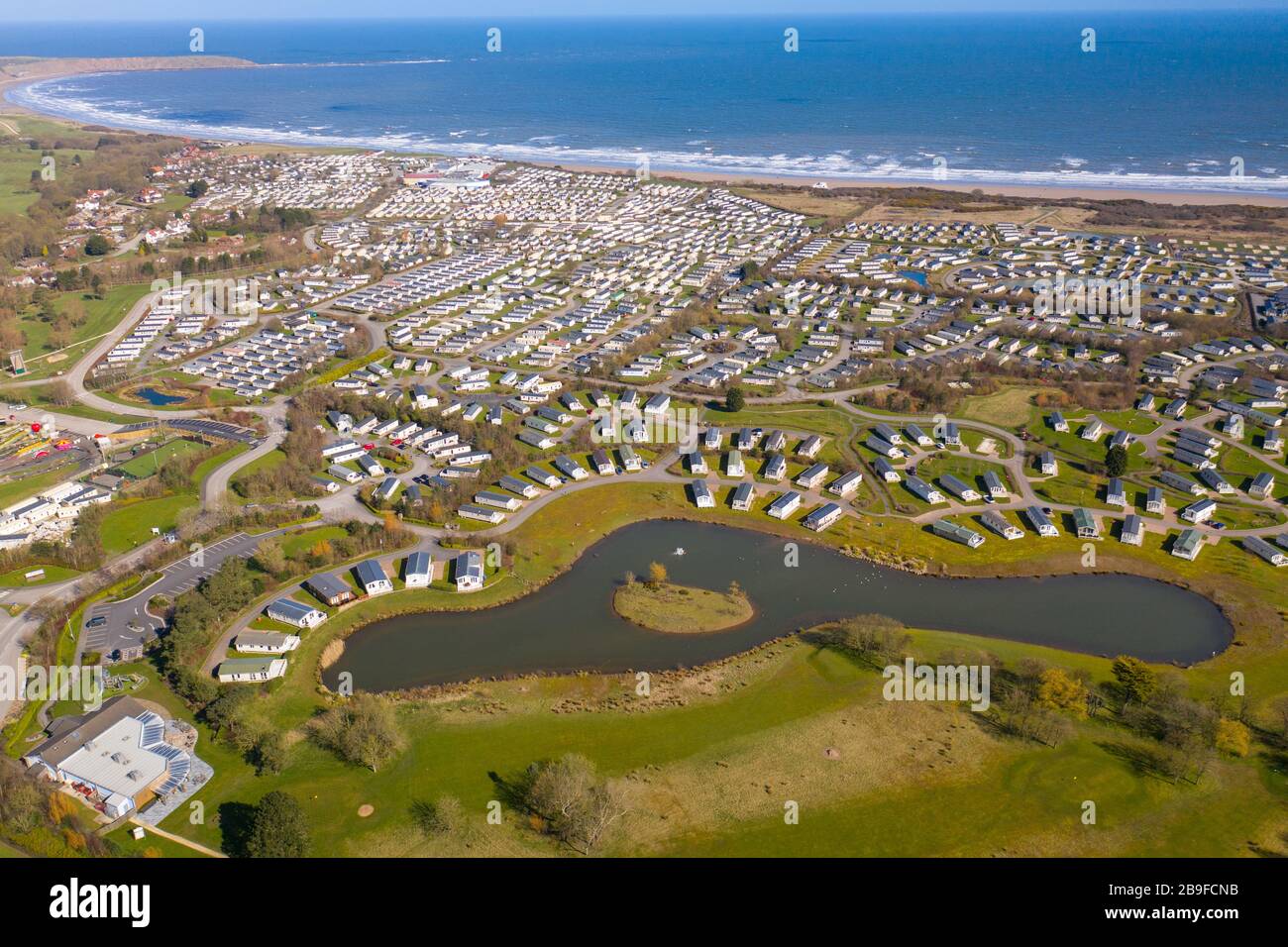 Primrose valley holiday park hires stock photography and images Alamy