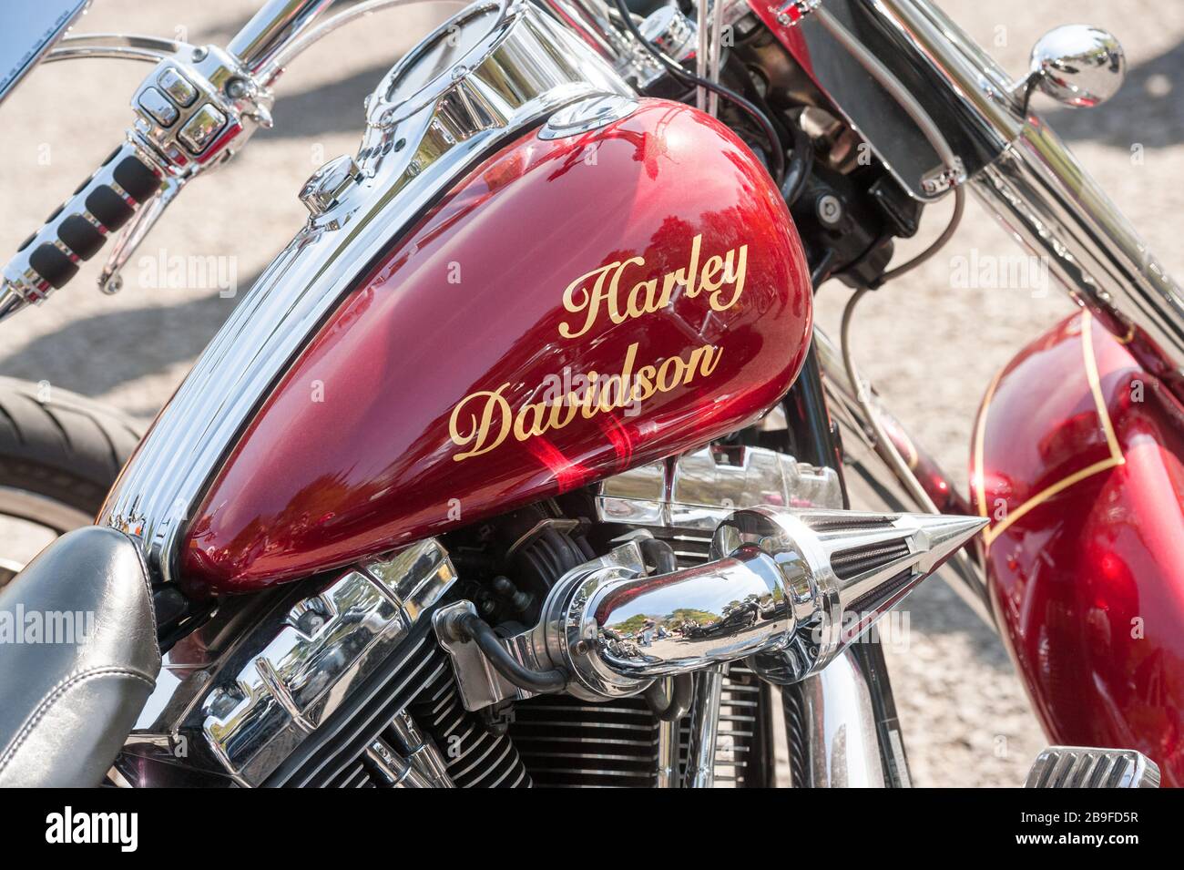 Gas tank for harley davidson motorcycles Clearance