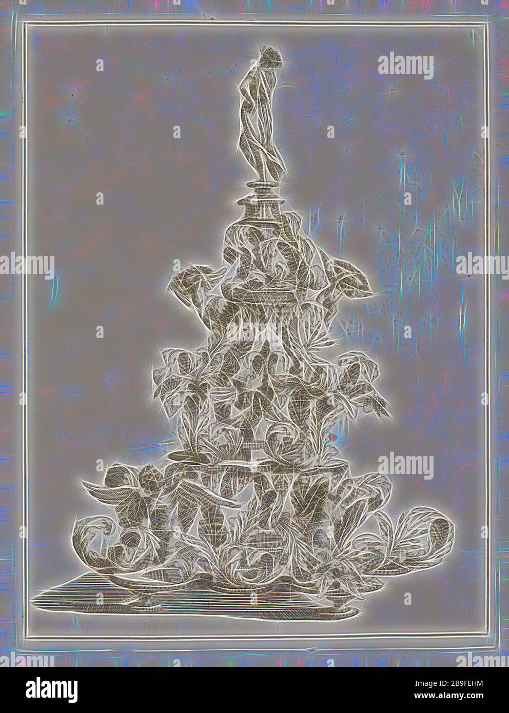 Trionfo or sugar sculpture, Disegni del convito fatto dall ...