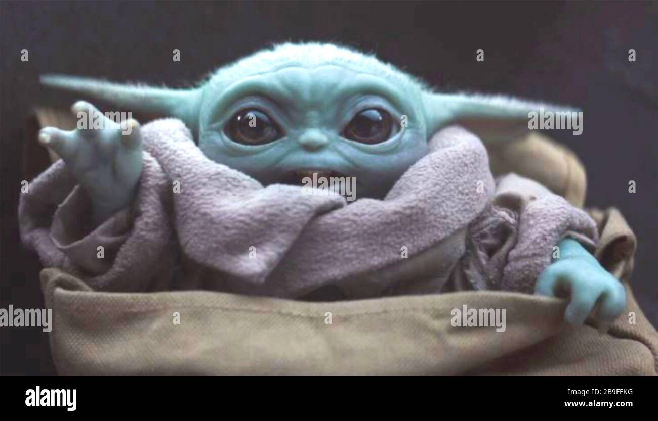 Baby Yoda official