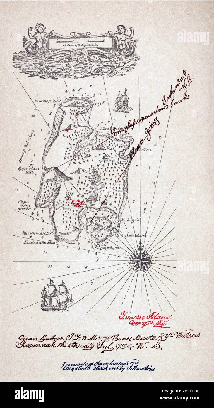 Property Map - Treasure Island