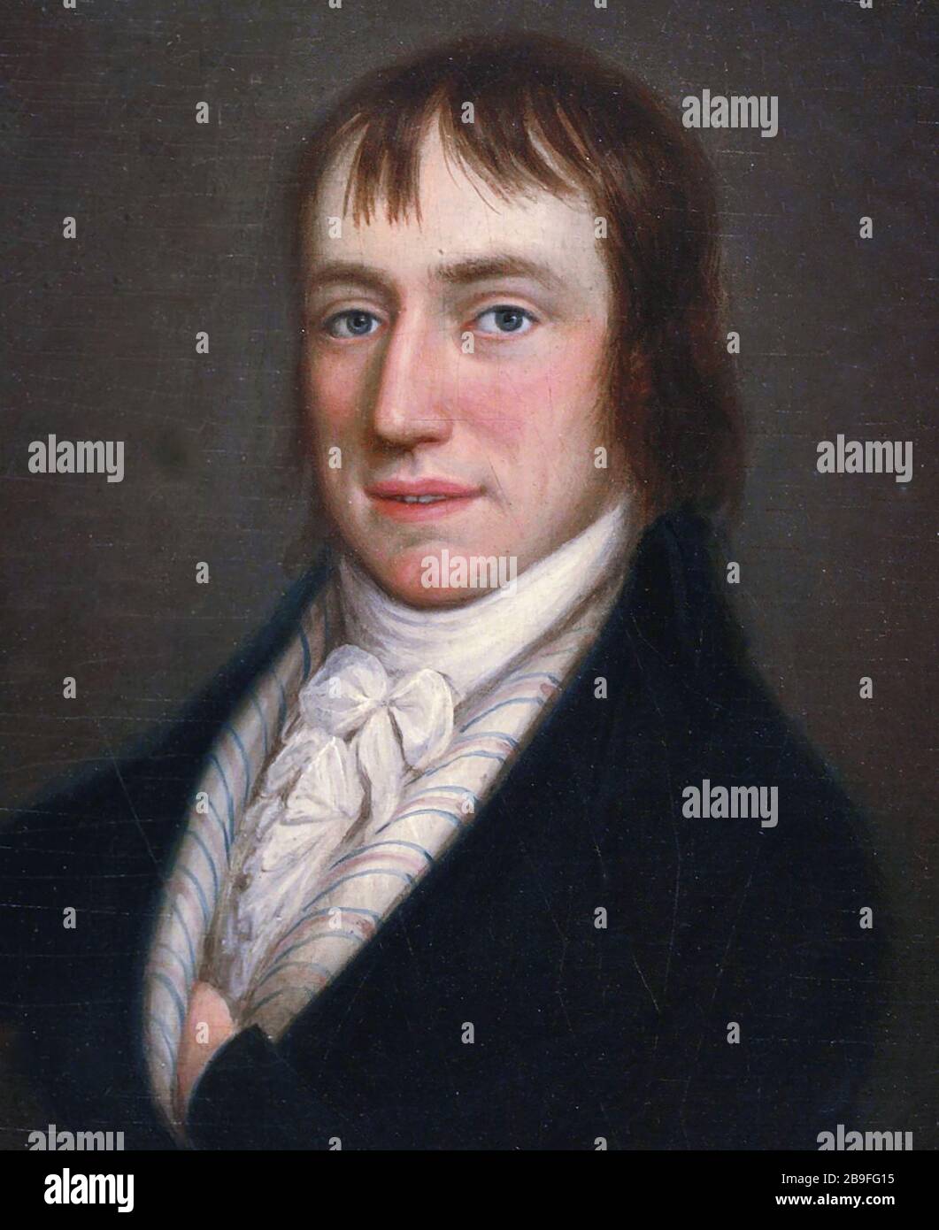 WILLIAM WORDSWORTH (1770-1850)  English poet in 1798 by William Shuter. Courtesy Cornell University Stock Photo