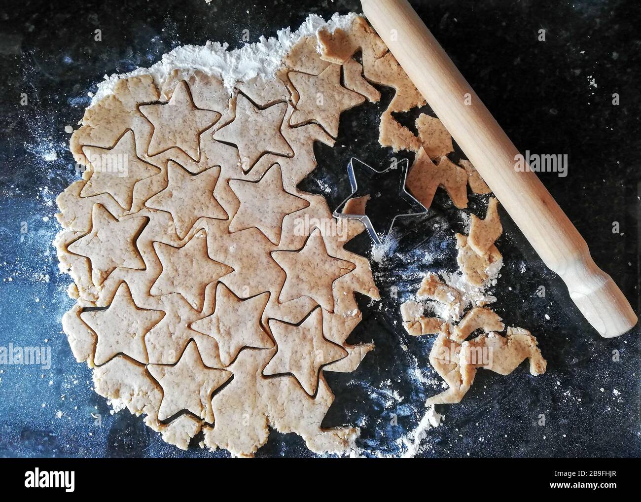 Home baking Stock Photo