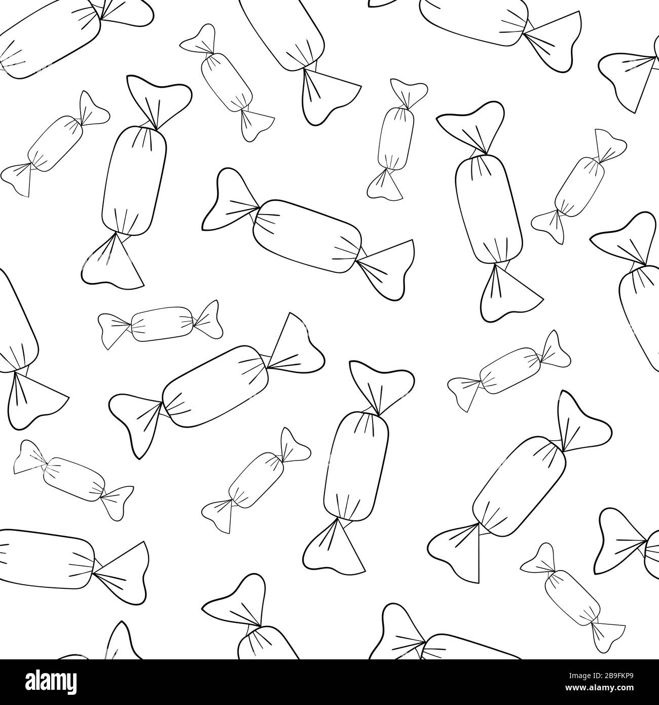 cartoon stylized delicious mouthwatering little candy , isolated ...