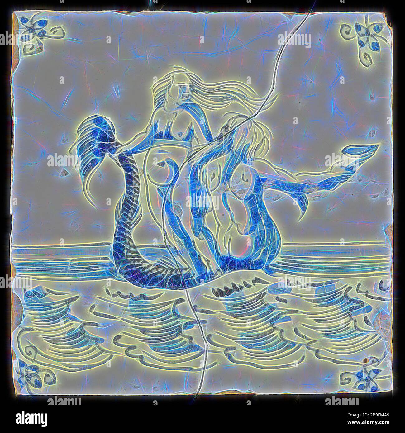 Triton Merman High Resolution Stock Photography And Images Alamy