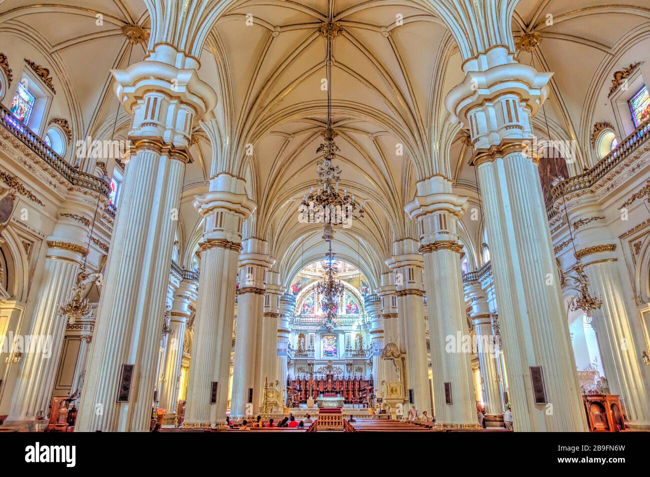 guadalajara-mexico-cathedral-interior-stock-photo-alamy