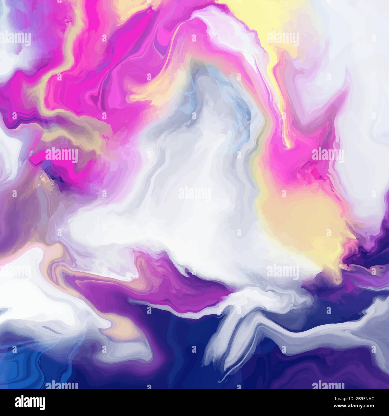 Abstract illustration fluid art design background it can be used for ...