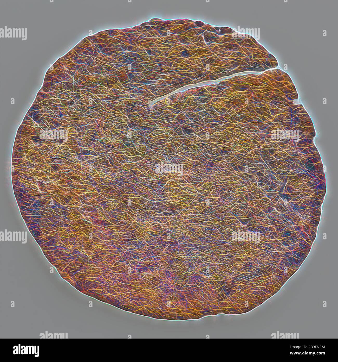 Copper coin, very thin, remains of place?, coin money swap soil find ...