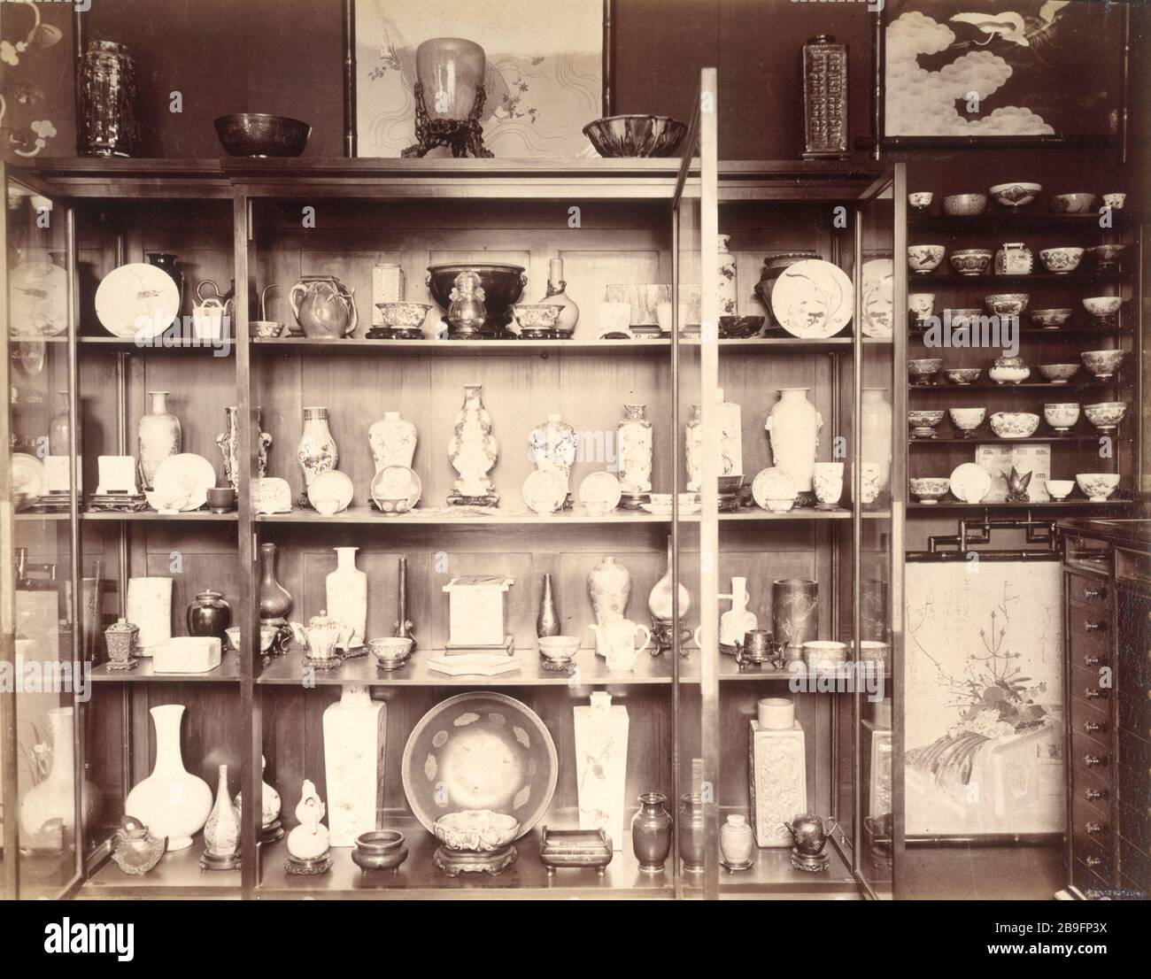 HOUSE OF JULES AND EDMOND GONCOURT Ferdinand Lochard. Maison de Edmond et Jules de Goncourt à