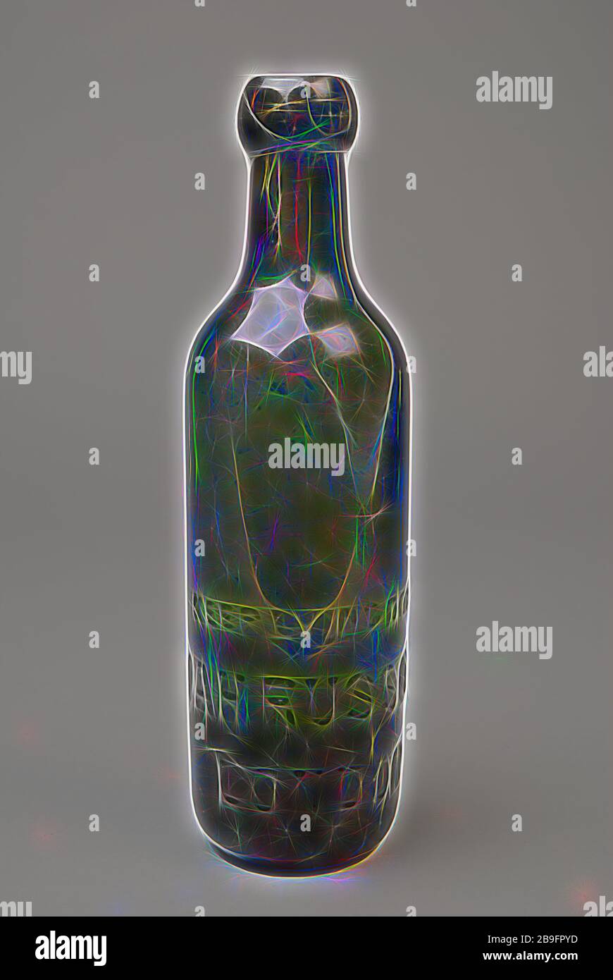 Bottle for mineral water or ginger-ale 'blob-top', bottle product ...