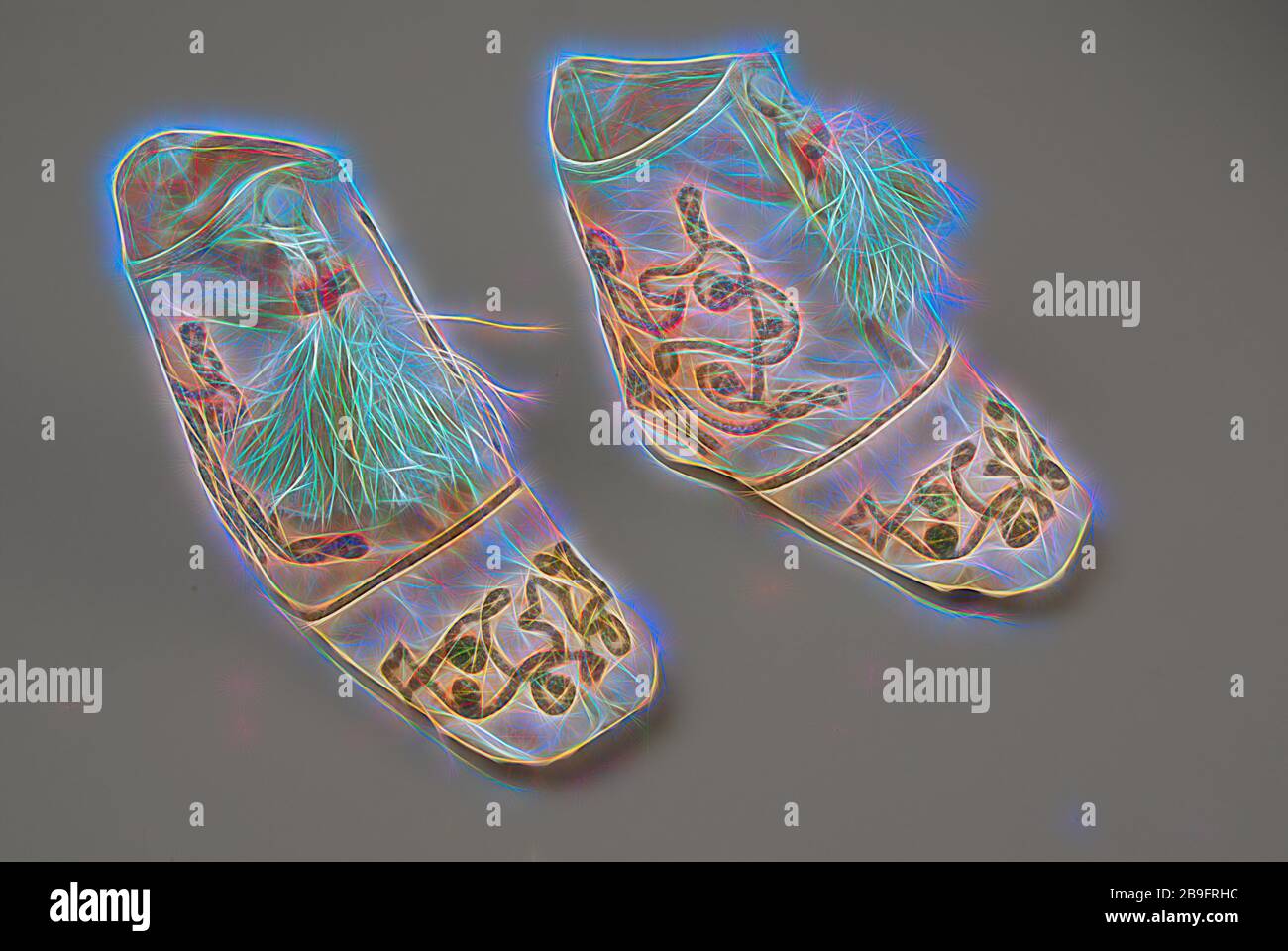 Green satin boots hi-res stock photography and images - Alamy