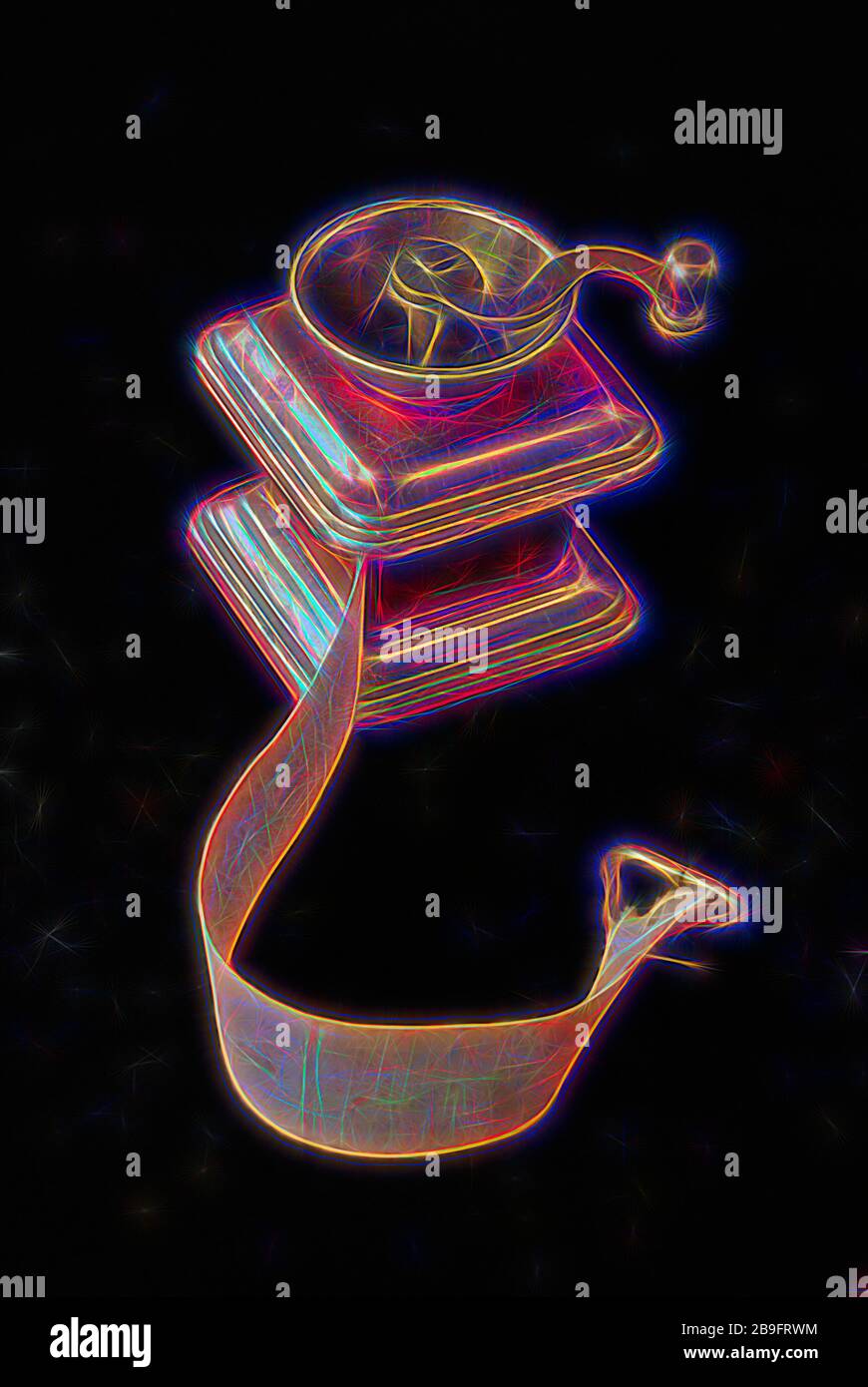 measuring tape handicraft tool model metal textile, clothing Stock