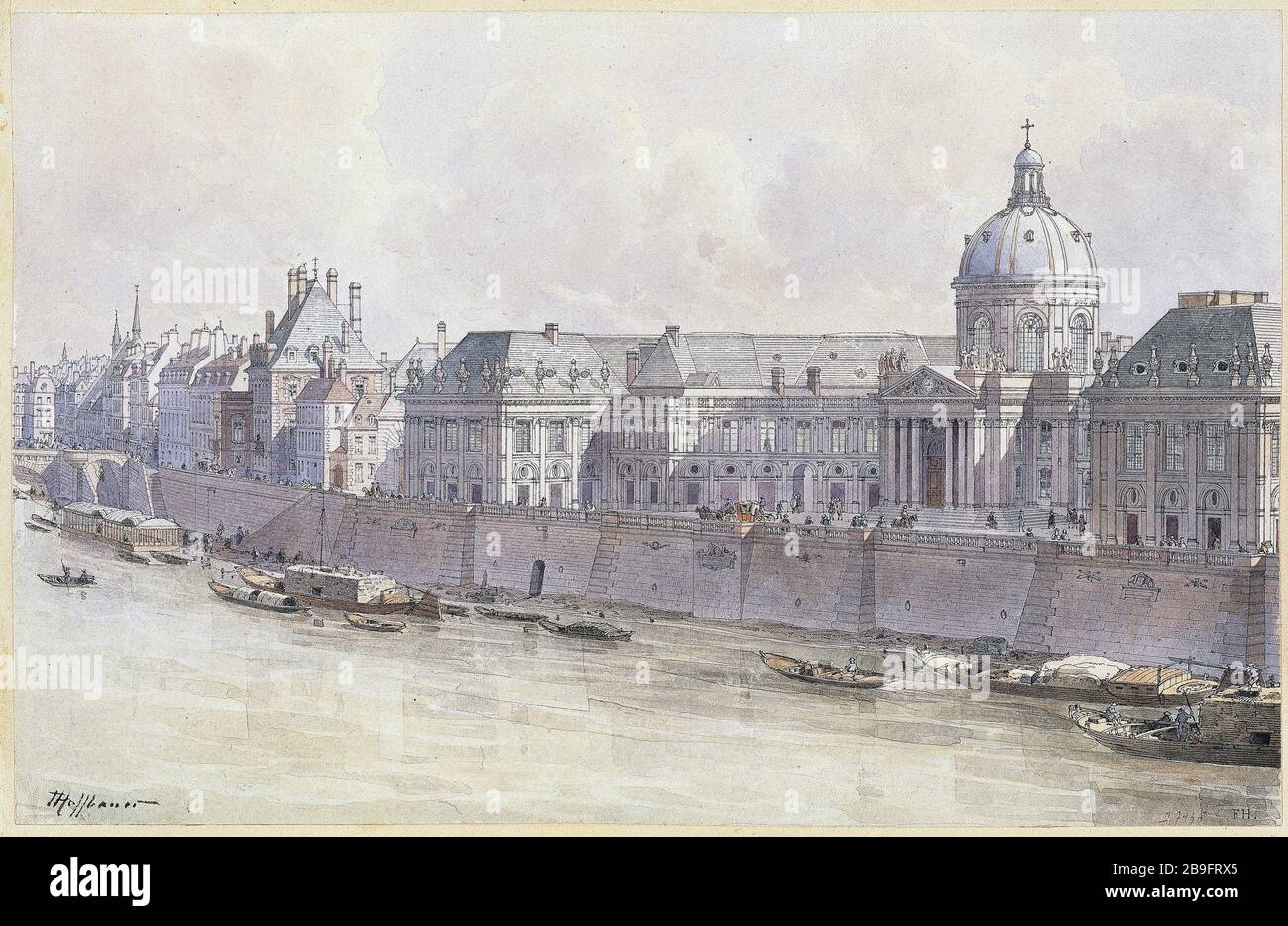 Collège des quatre nations hi-res stock photography and images - Alamy