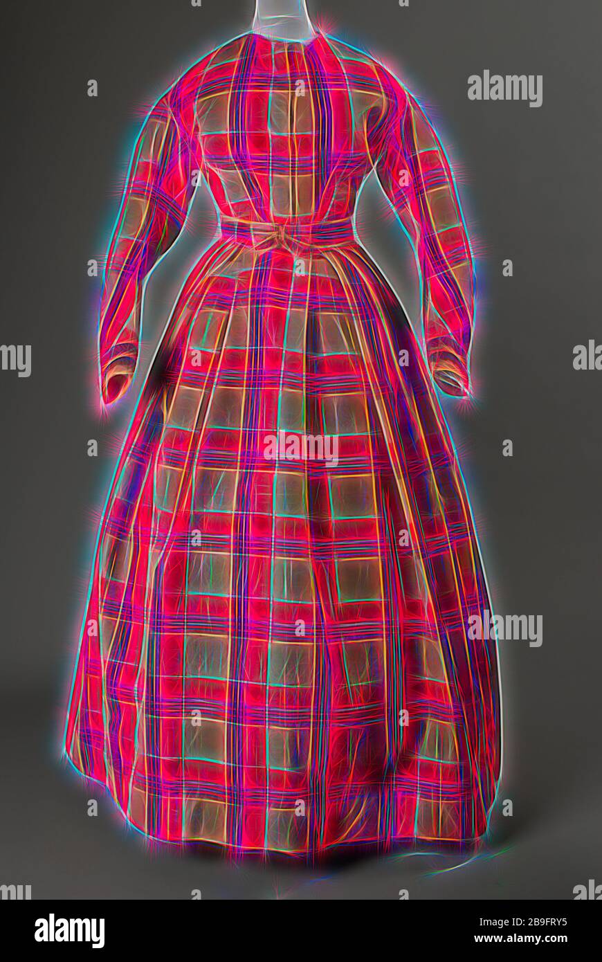 two piece frock
