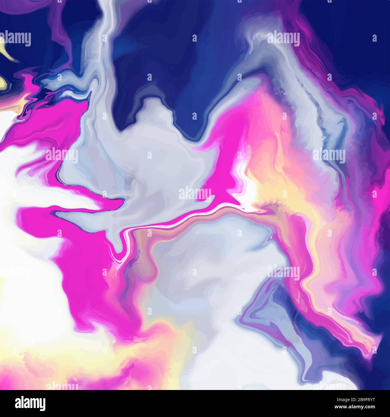Abstract illustration fluid art design background it can be used for ...