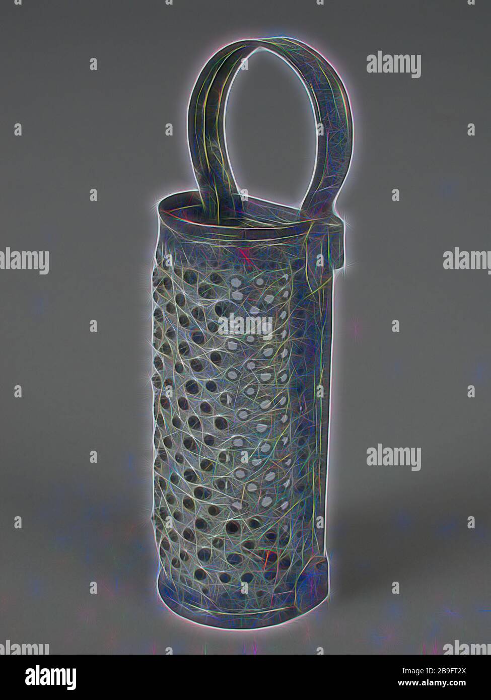 Perforated tin hi-res stock photography and images - Alamy