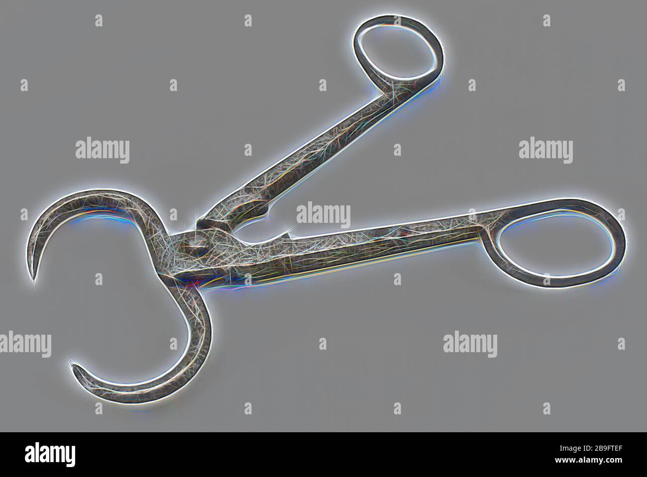 Hinged pliers, uneven eyes and oval mouth, pliers tools equipment soil