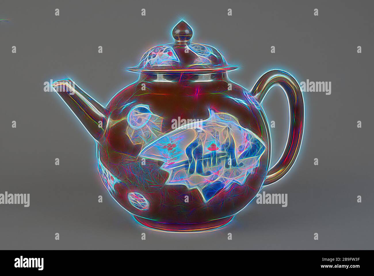 https://c8.alamy.com/comp/2B9FW3F/teapot-brown-with-saved-fields-in-which-representations-in-red-and-blue-on-white-background-teapot-tableware-holder-earthenware-ceramic-porcelain-glaze-ring-103-hand-turned-molded-glazed-painted-teapot-round-belly-and-short-oblique-upright-spout-straight-and-conical-oval-ear-whole-surface-brown-glazed-in-which-saved-fields-in-which-flowers-and-long-roses-at-balustrade-in-landscape-in-red-and-blue-against-white-background-tea-tea-serve-tea-serve-serve-china-capuchin-brown-chinese-cafe-au-lait-feuille-morte-tzu-chin-2B9FW3F.jpg