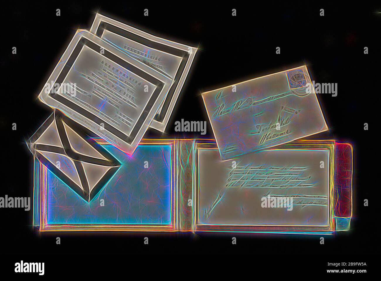 Red poetry album, poetry album album book information form cardboard