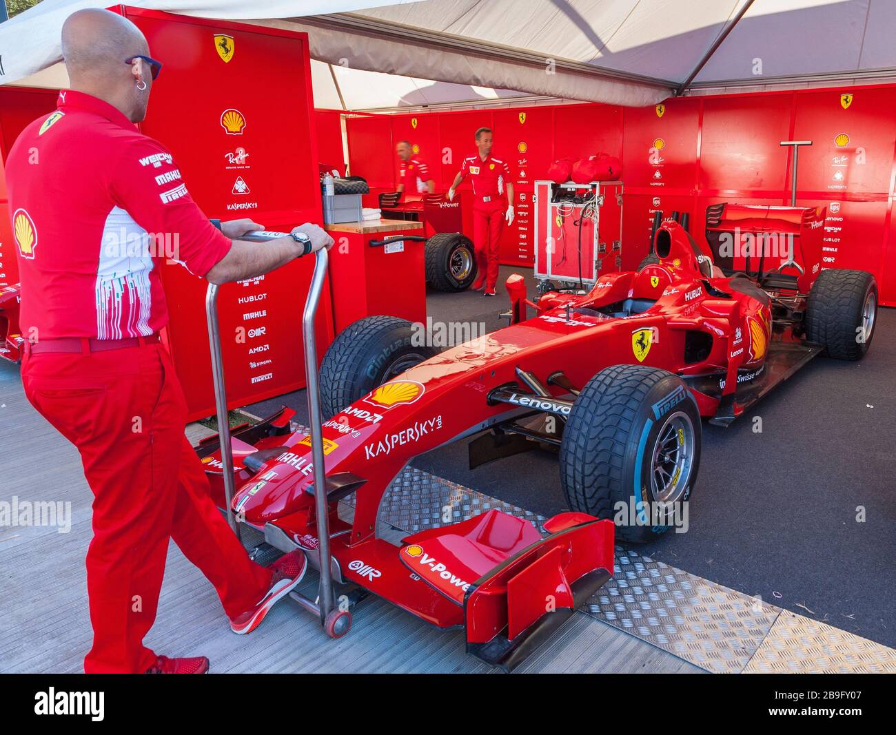 19 Ferrari F60 Goodwood Festival Of Speed 18 Stock Photo Alamy