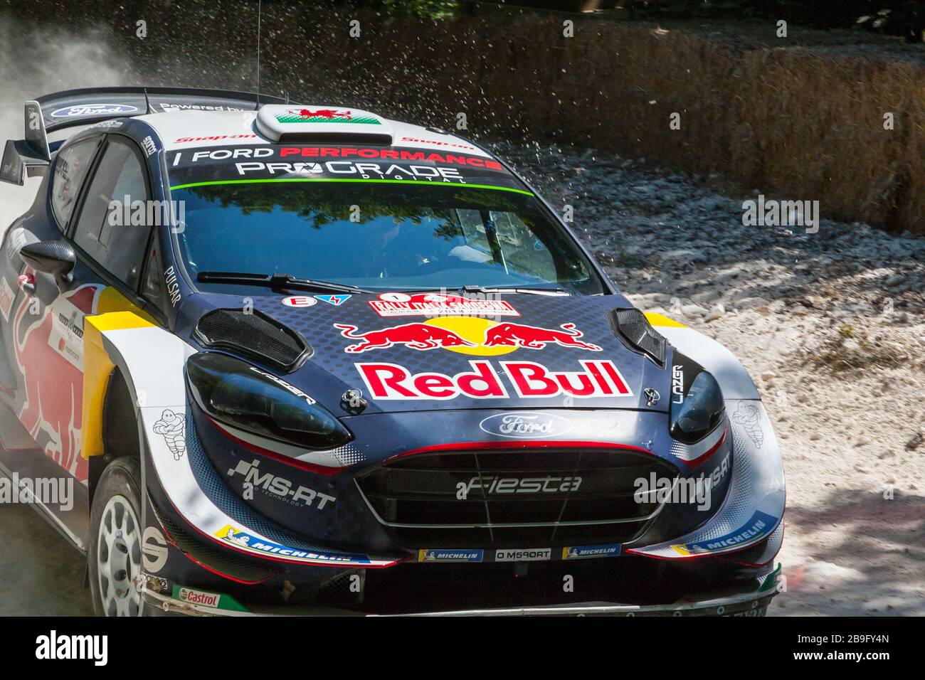 Ford fiesta rally hi-res stock photography and images - Alamy