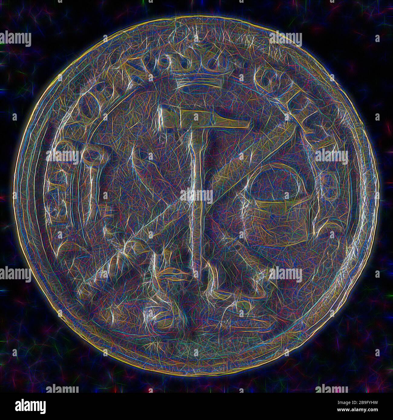 Medal of the guild of the of St. Eloy in Amsterdam, guild penny