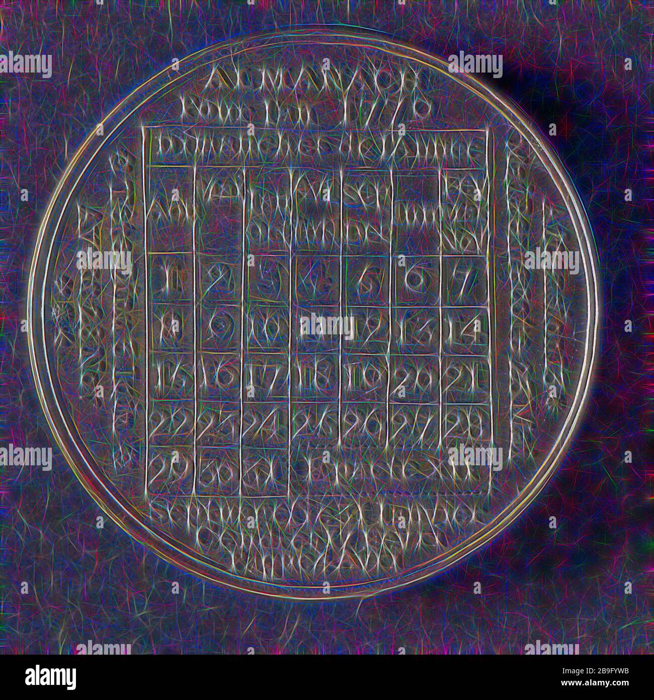 Almanach Calendrier 2023 Calendar Almanac High Resolution Stock Photography And Images - Alamy