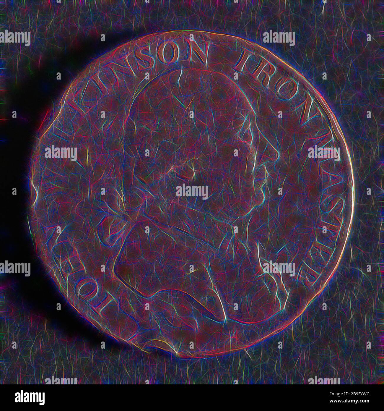 Medal on John Wilkinson, penning footage copper, bust John Wilkinson to the right omschrift