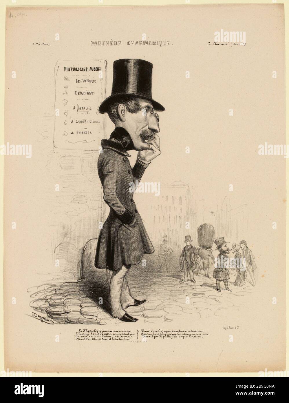 The Physiology love, esteem and reverence, the happy Louis Huart, his