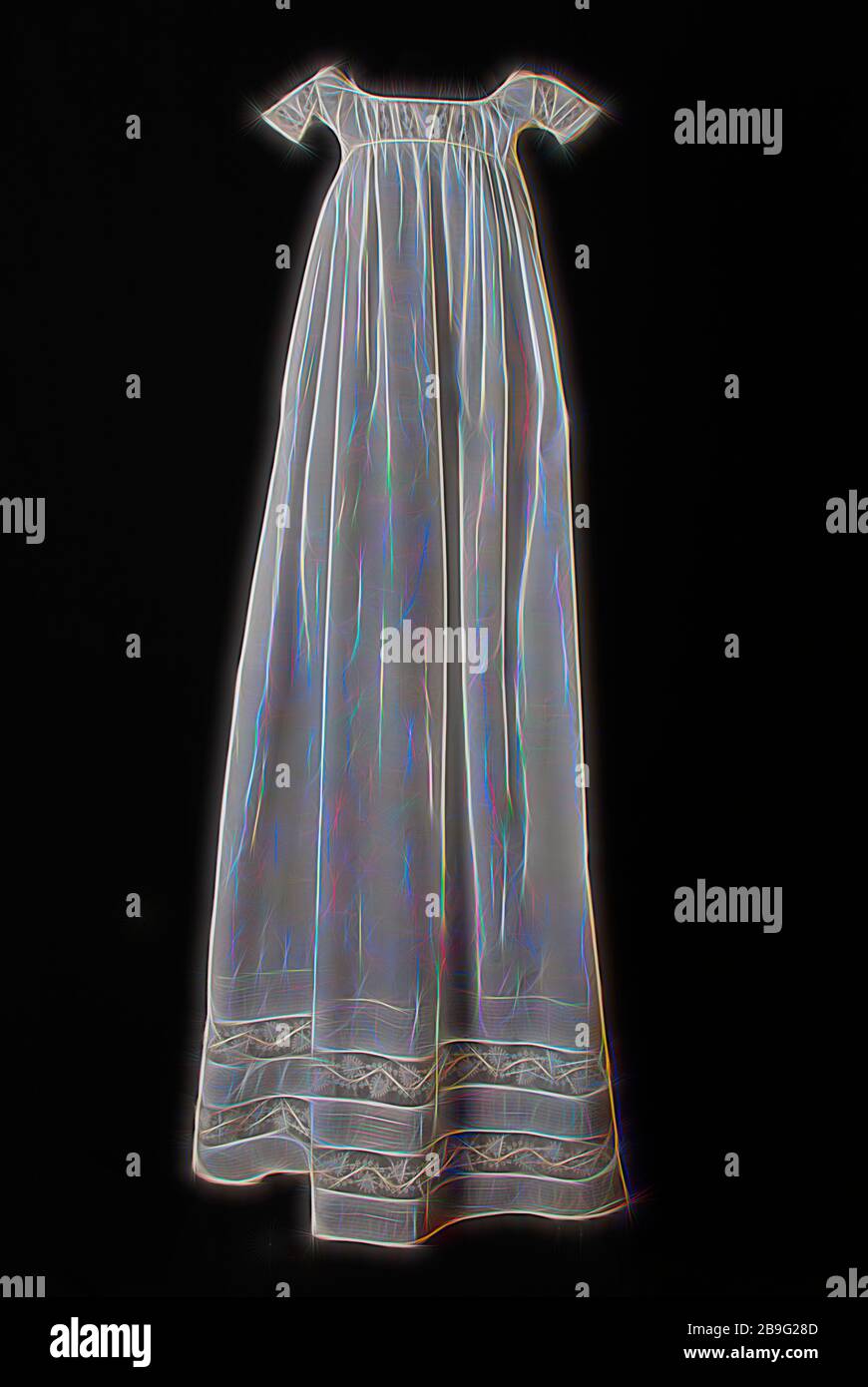 christening baby grows