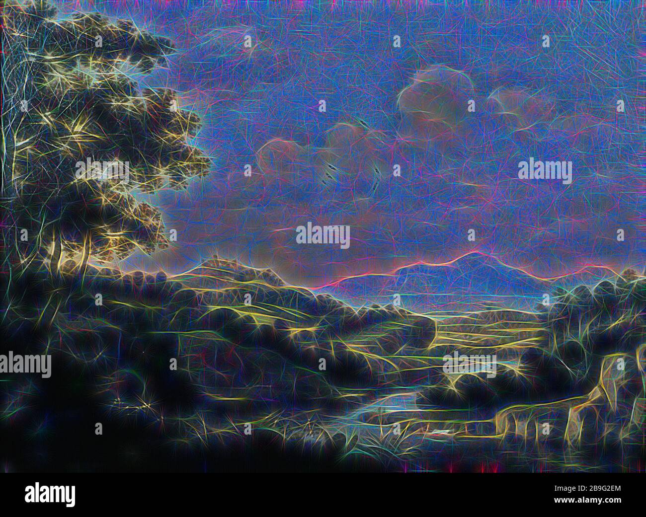 Oil Painting And River High Resolution Stock Photography And Images Alamy