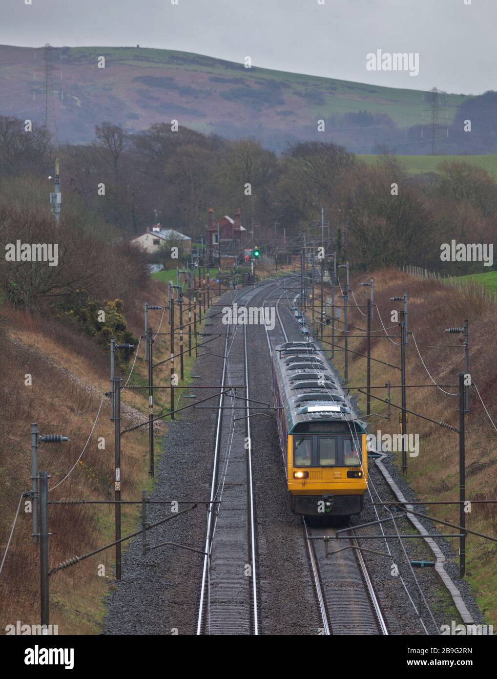 Scrap pacer trains hi-res stock photography and images - Alamy