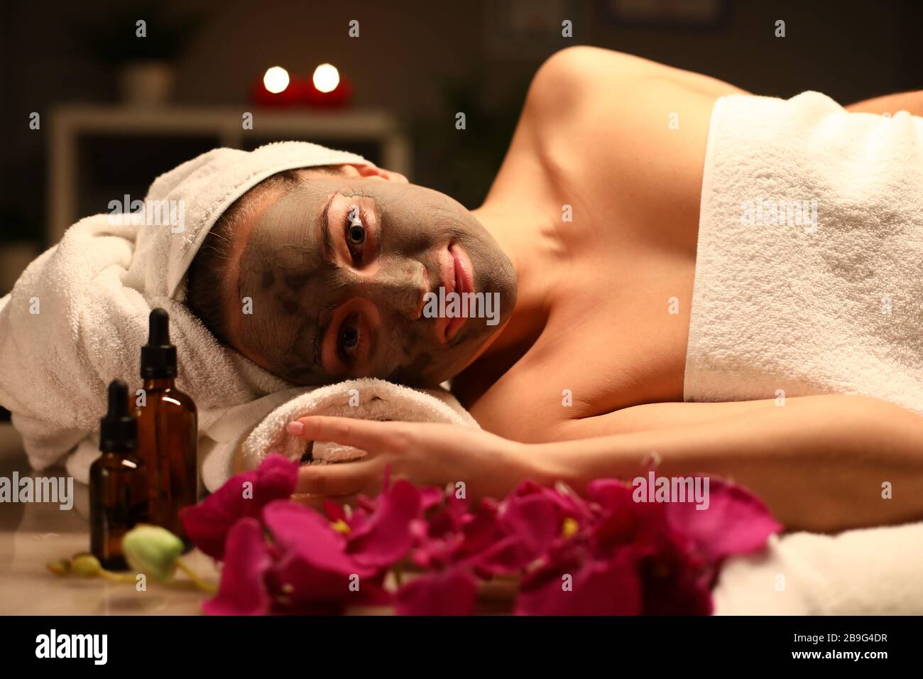 Skin Cleansing High Resolution Stock Photography and Images - Alamy