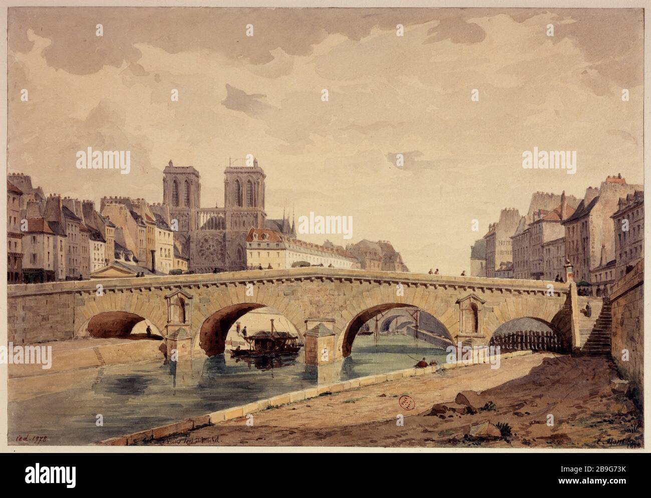 1850 paris hi-res stock photography and images - Alamy