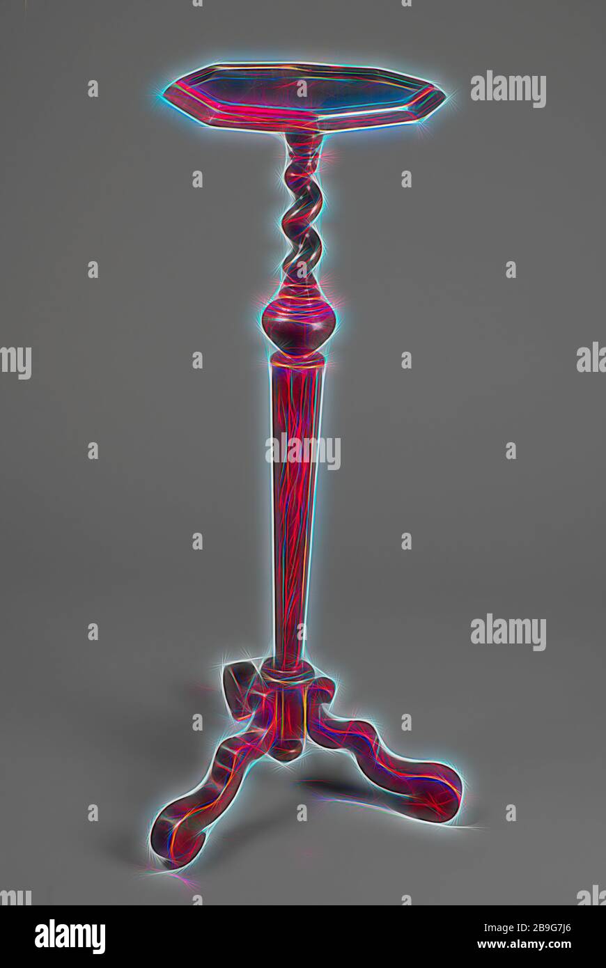 Louis Quatorze guéridon, candlestickstand standard furniture interior