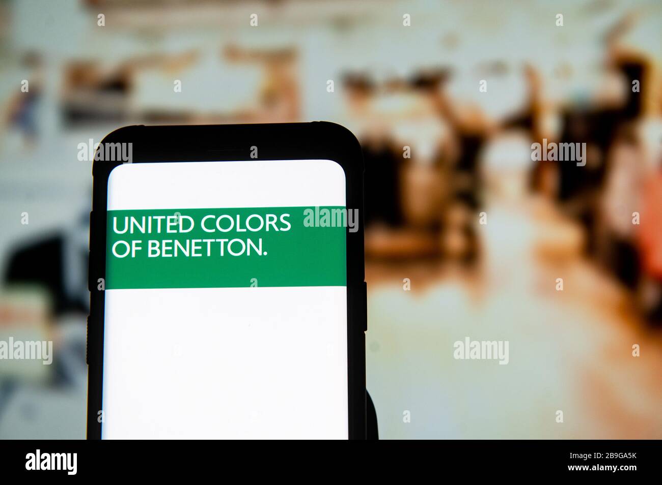 UNITED COLOR OF BENETTON – Immagine Grafica