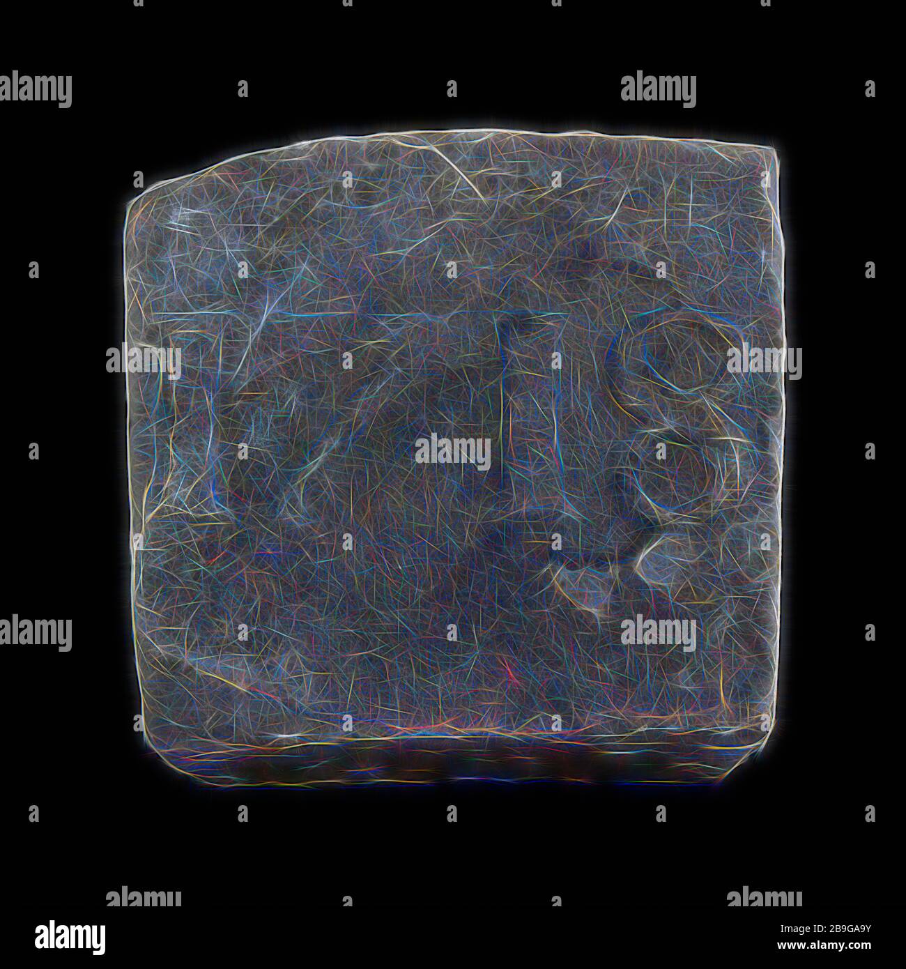 Keystone with date 1718, keystone building block building component