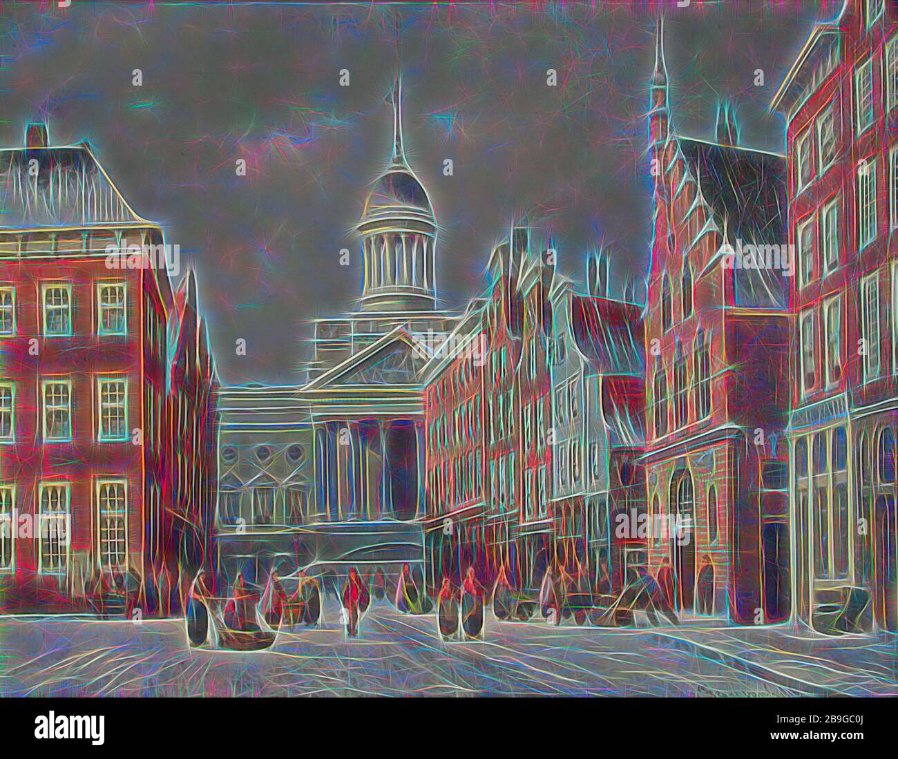 Franciscus Lodewijk van Gulik (Maastricht 1841 Rotterdam 1899), View