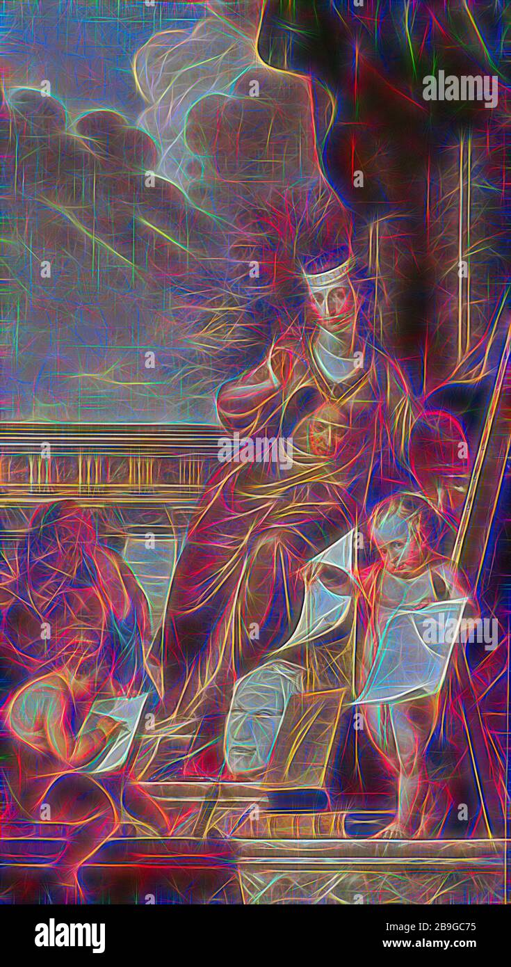 Johannes Zacharias Simon Prey Chimney Piece Imitatio Allegory On
