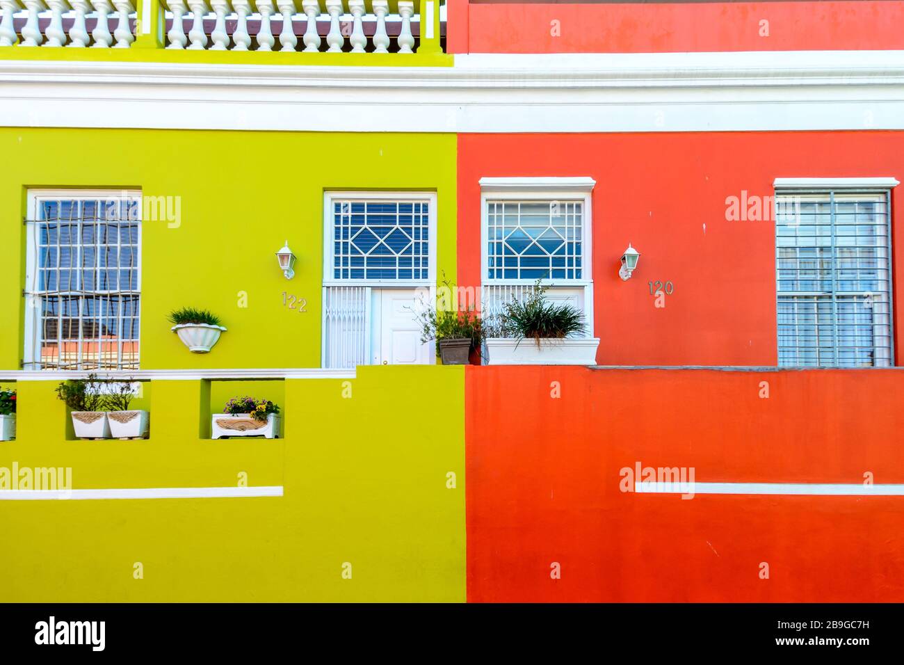 Painted houses south africa hires stock photography and images Alamy