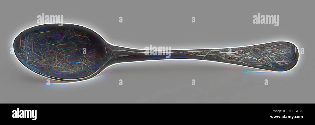 Flat Table Spoon