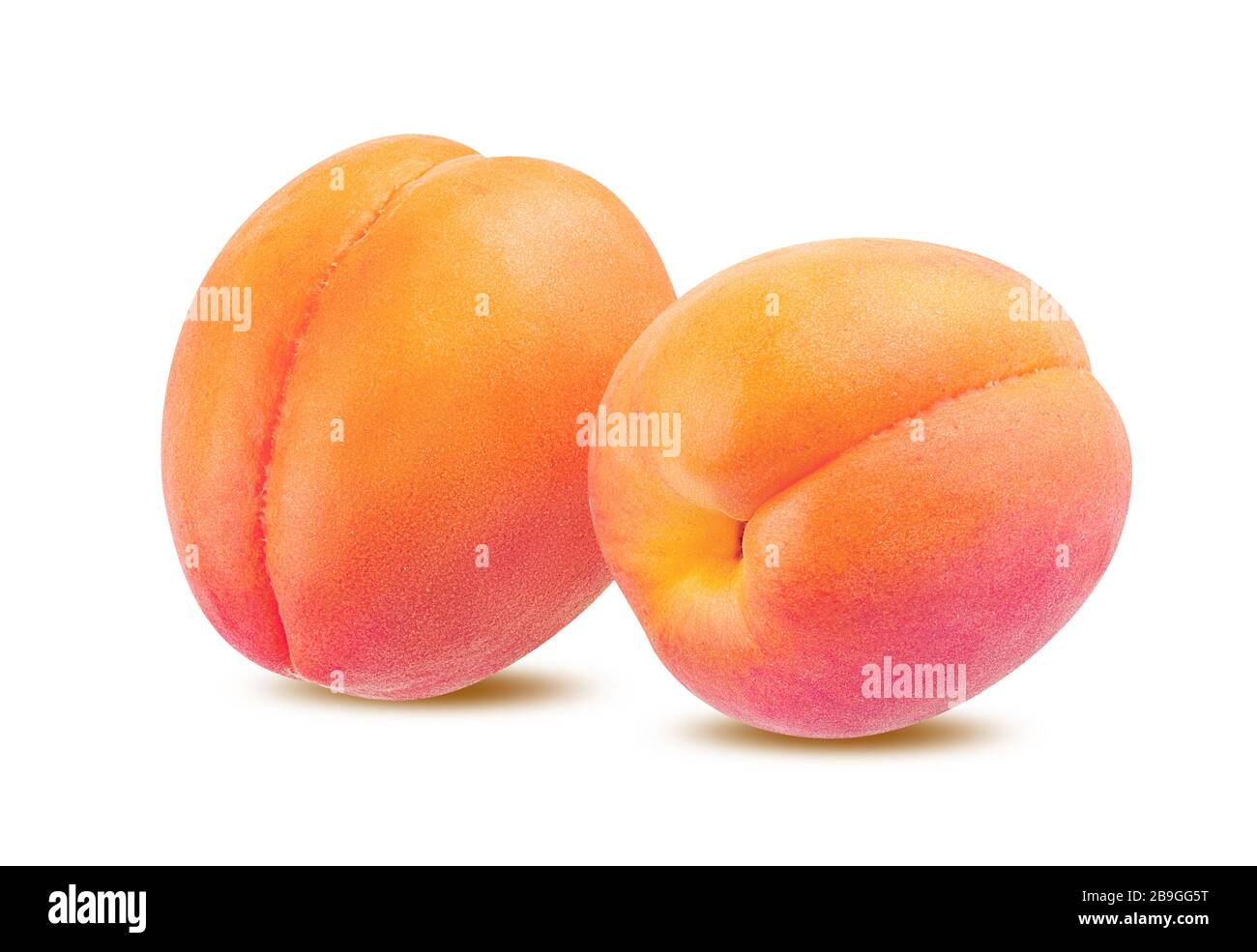 apricot isolated on white background Stock Photo - Alamy